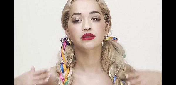  Rita Ora - Sexy in 2016 Love Advent Calendar (uploaded by celebeclipse.com)